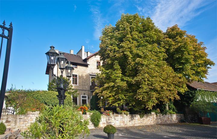 Landhotel Battenheimer Hof Bodenheim Exteriör bild