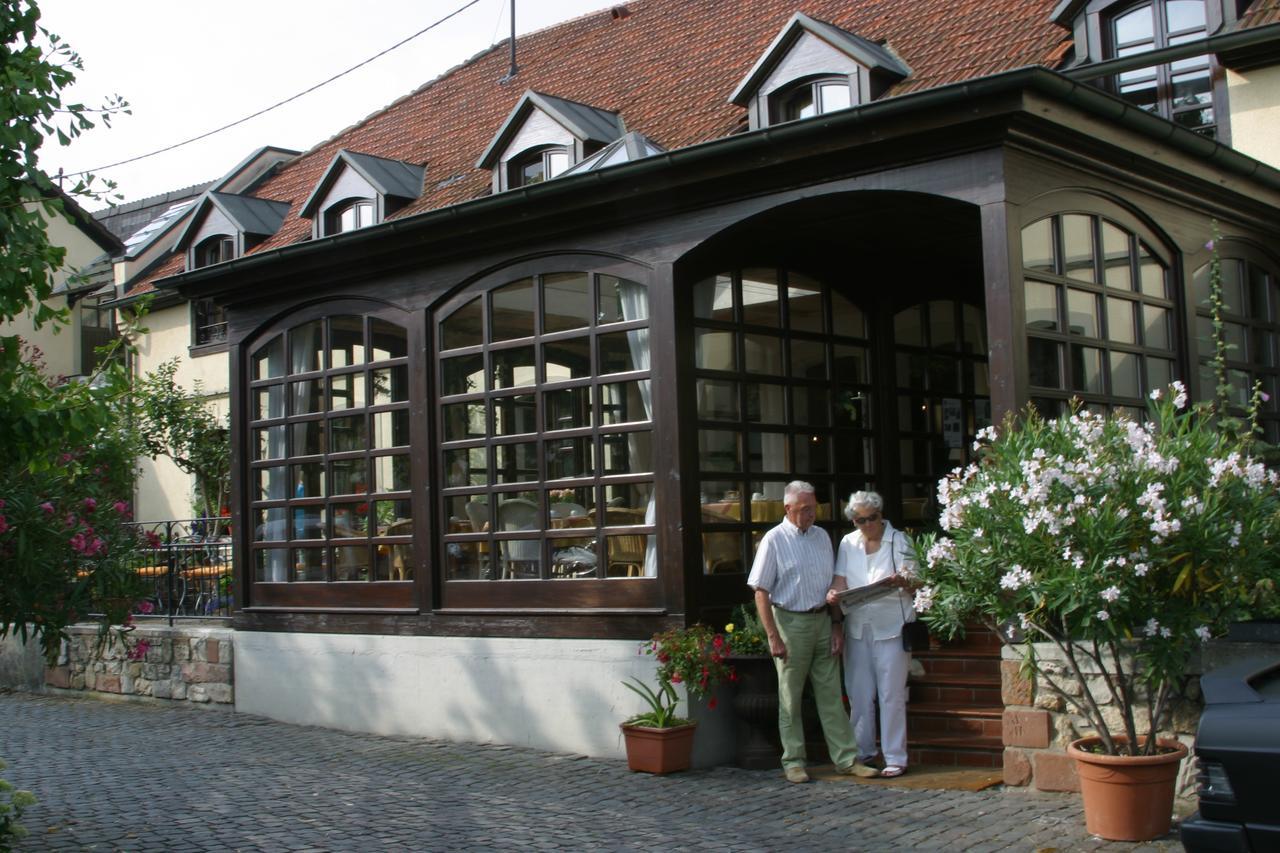 Landhotel Battenheimer Hof Bodenheim Exteriör bild