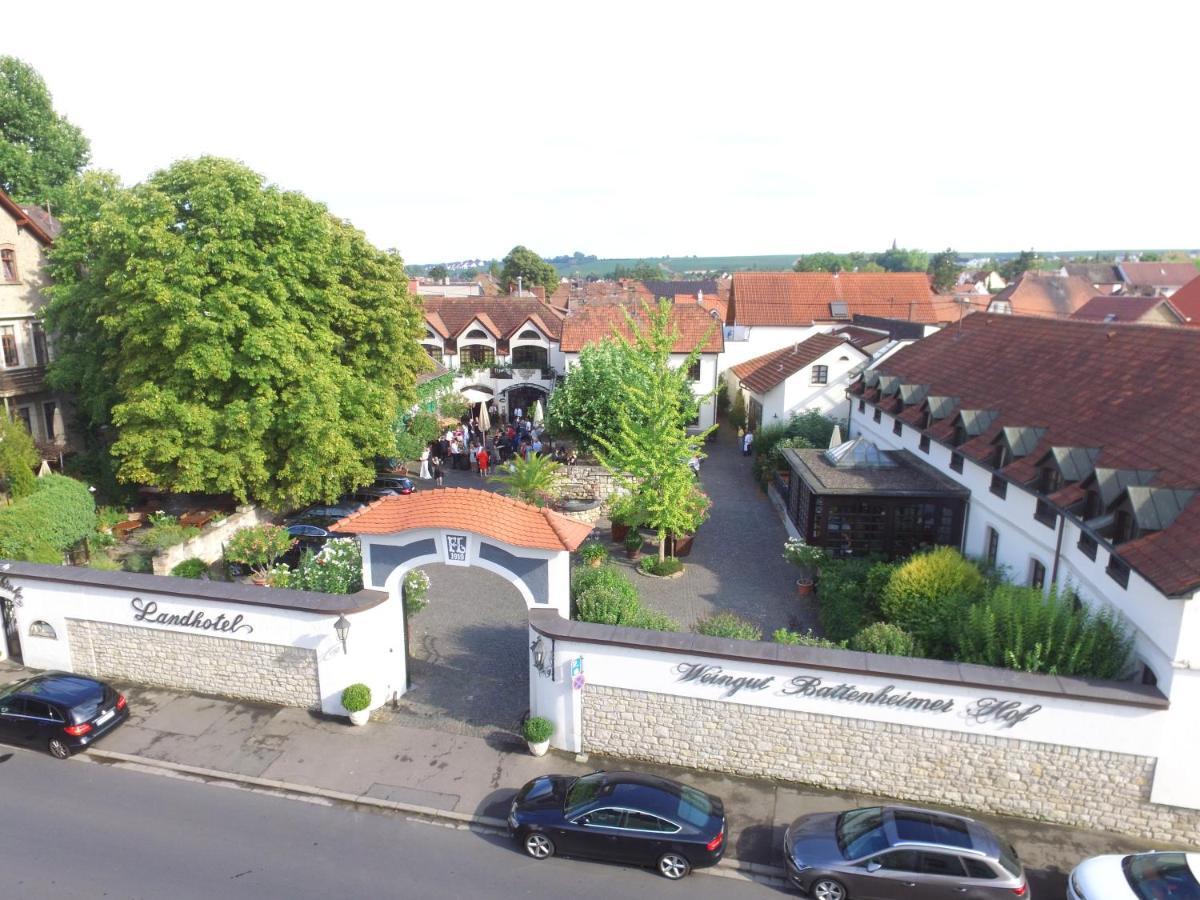 Landhotel Battenheimer Hof Bodenheim Exteriör bild